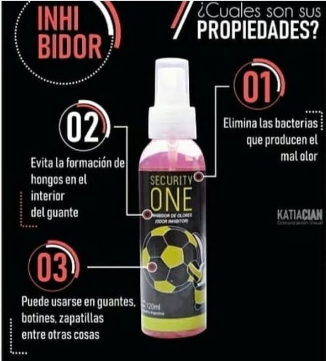 Un frasco en aerosol de 