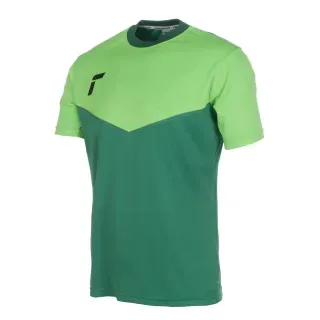 Una camiseta deportiva bicolor con cuello en V
