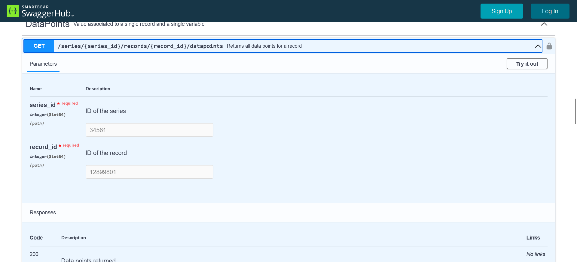 API sur EasyMedStat
