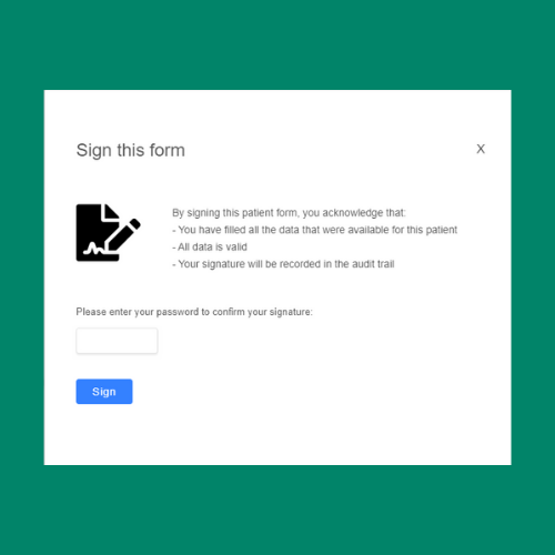 compliant and security form