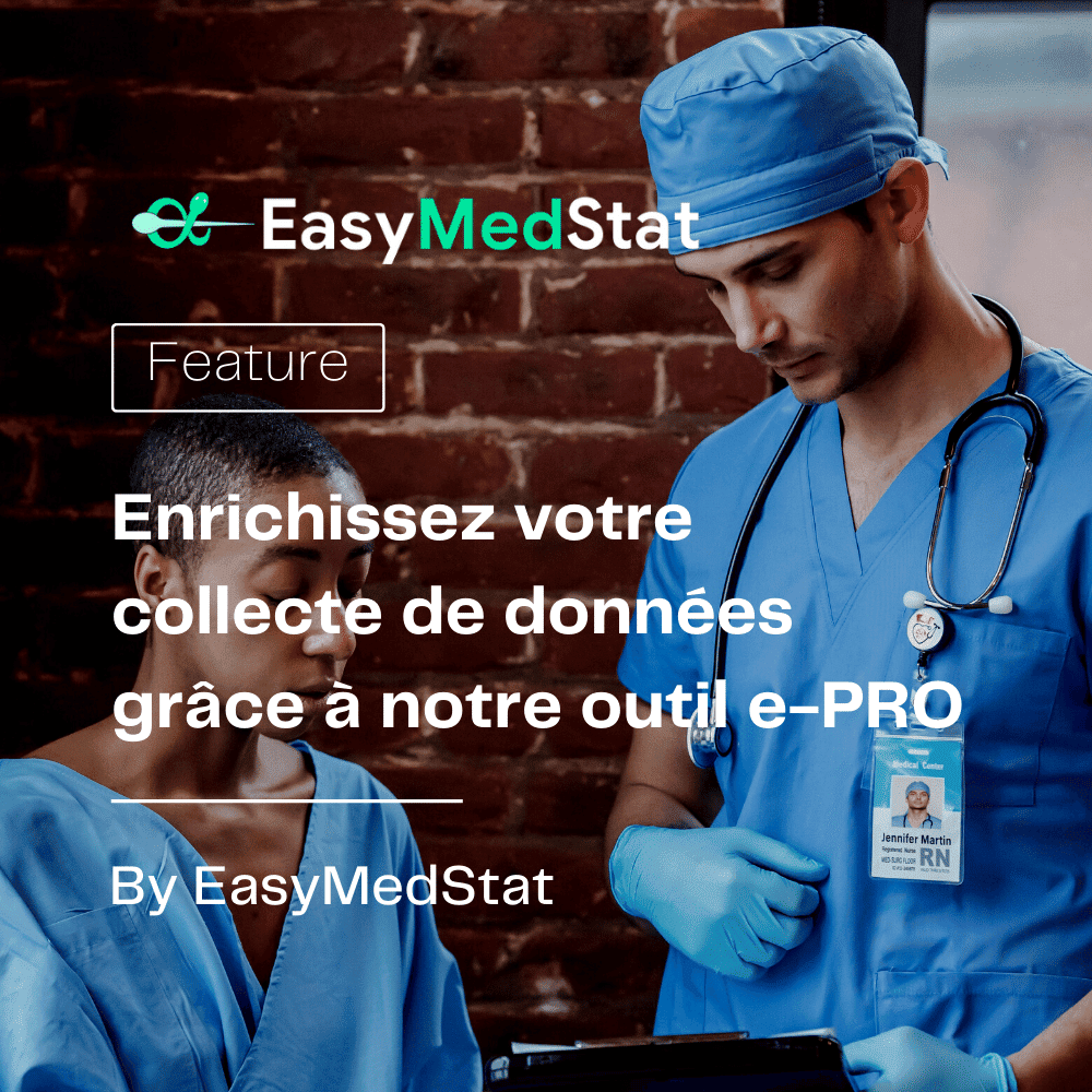 médecin qui enrichit sa collecte de données patient 