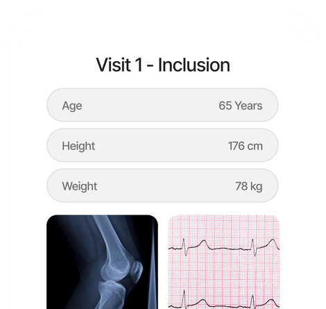 patient visit inclusion