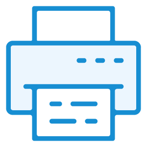 printer icon