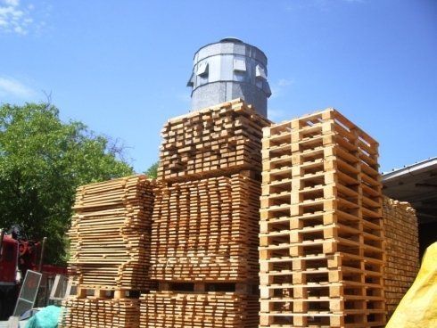 Imballaggi in legno segheria Corradi La Spezia