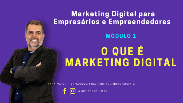 O que é Marketing Digital O que é Marketing Digital
