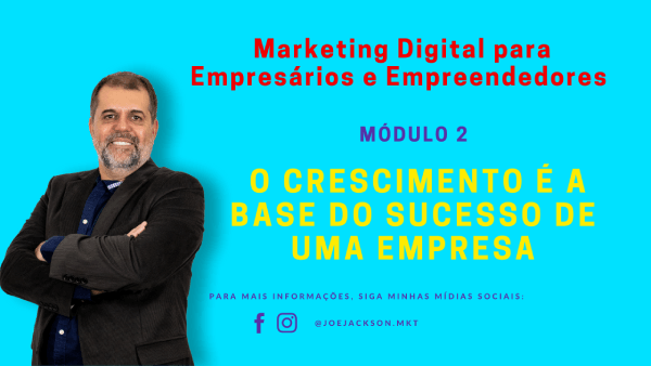 O crescimento é a base do sucesso de uma empresa O crescimento é a base do sucesso de uma empresa