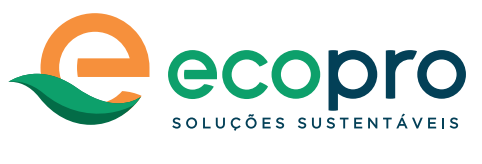 Um logotipo para uma empresa chamada ecopro