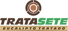 A logo for a company called tratasete eucalipto tratado