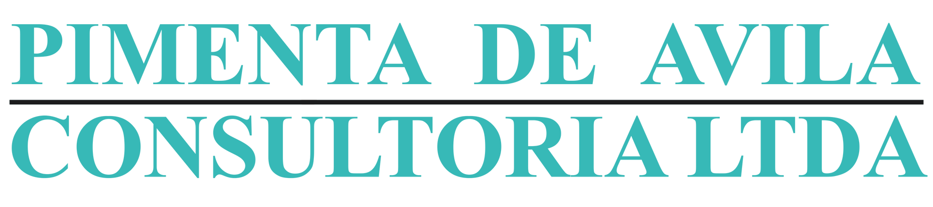 The logo for pimenta de avila consultoria ltda