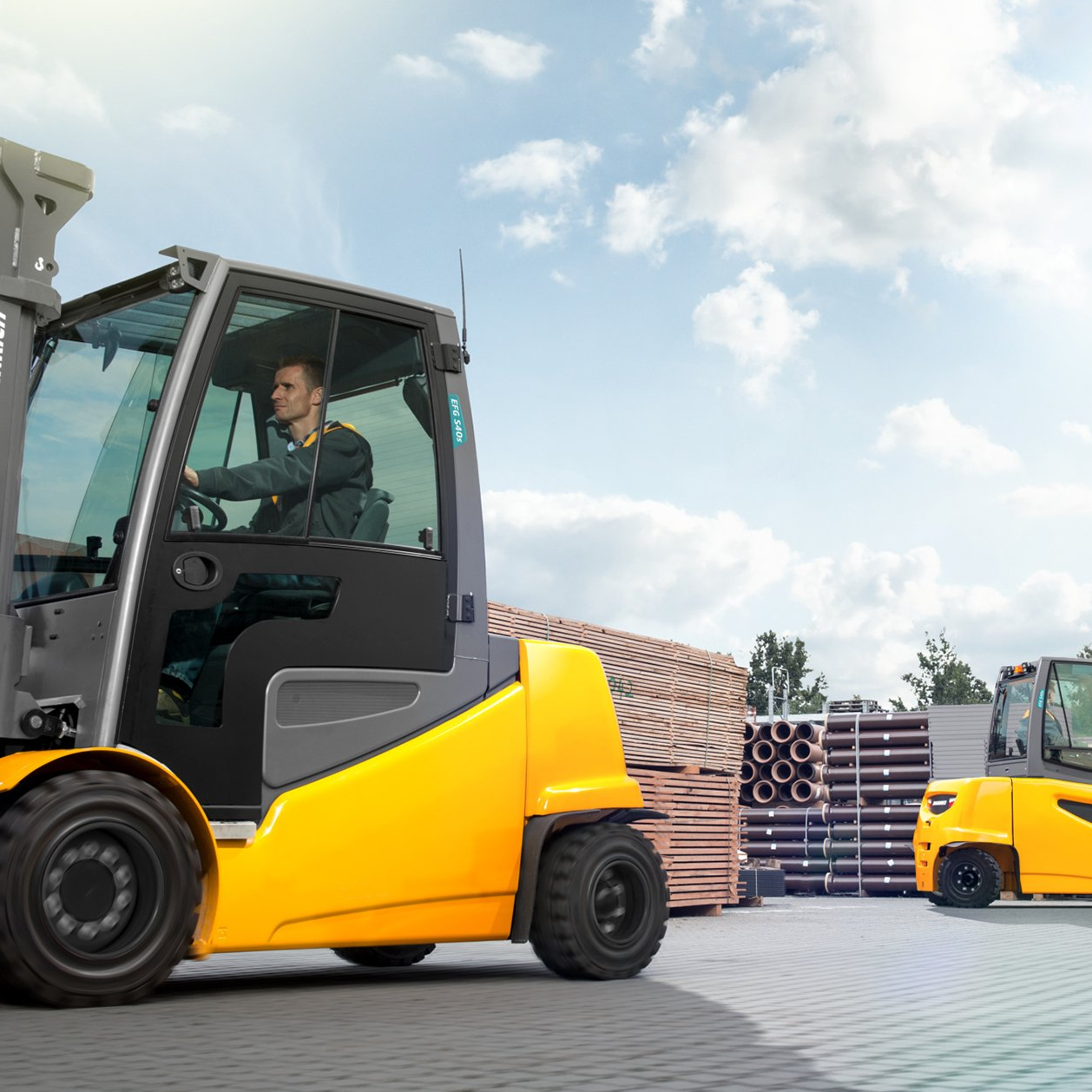 Forklift Hire Services Ltd Blenheim, Marlborough NZ