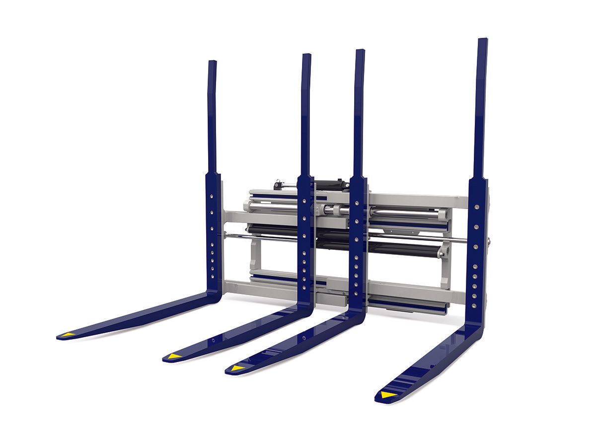 Forklift attachments for Forklift Hire Services Ltd in Blenheim NZ