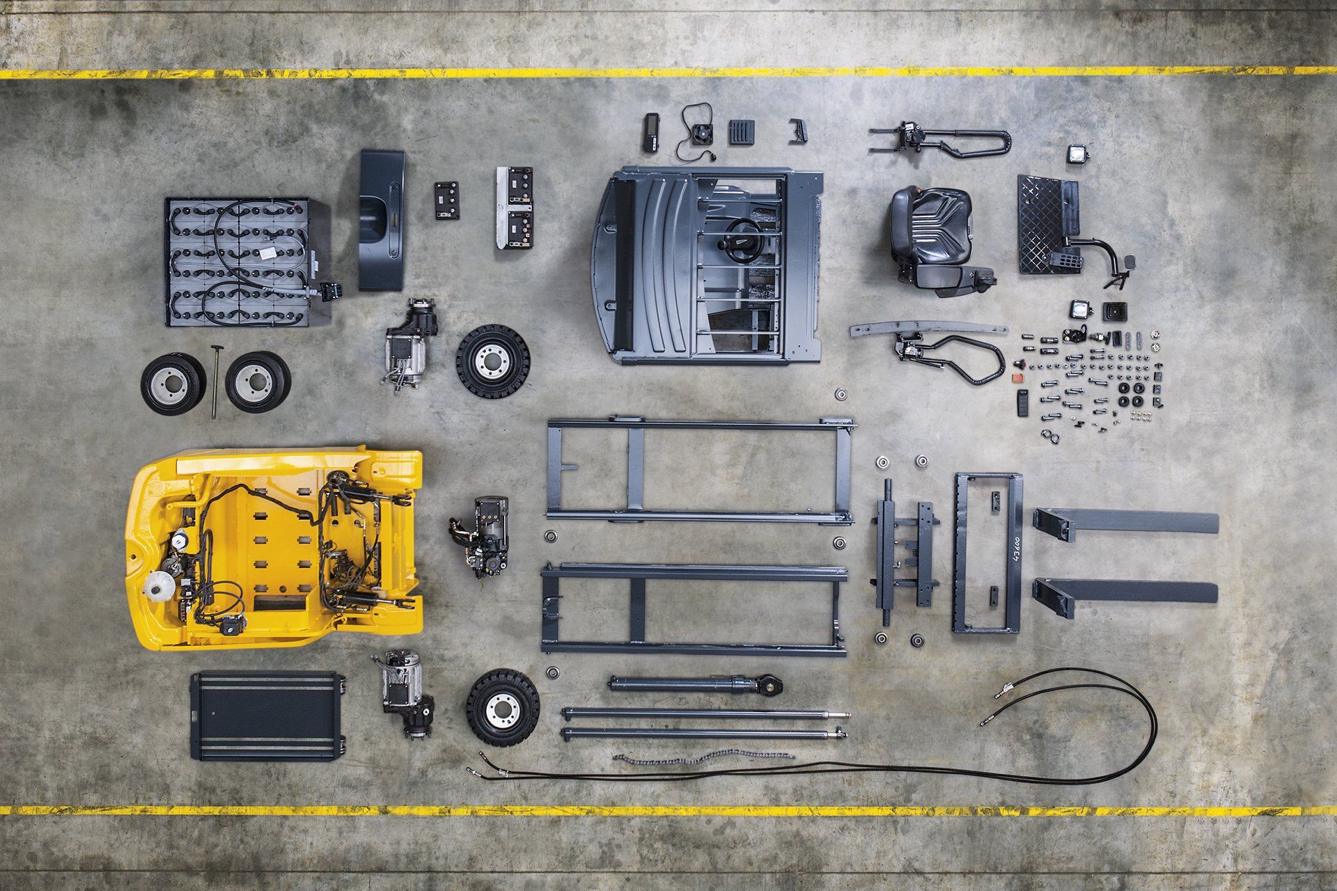 Forklift parts for Forklift Hire Services Ltd in Blenheim NZ