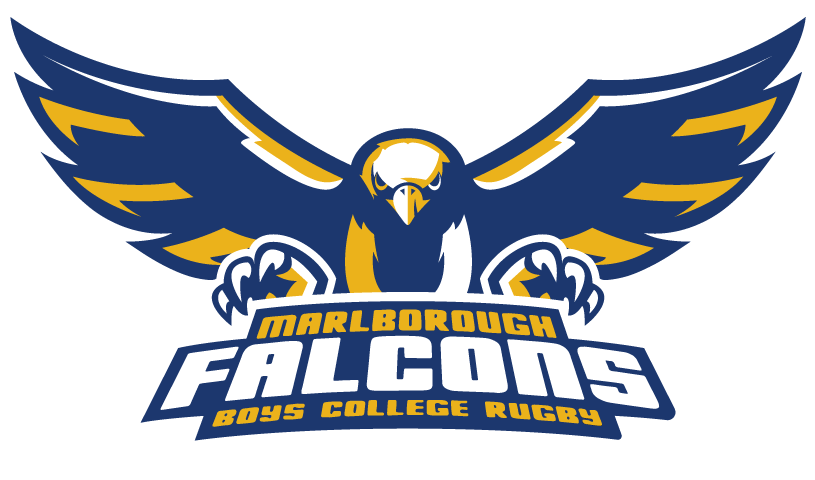 Marlborough Boys College First 15 Rugby logo for Forklift Hire Services sponsorship