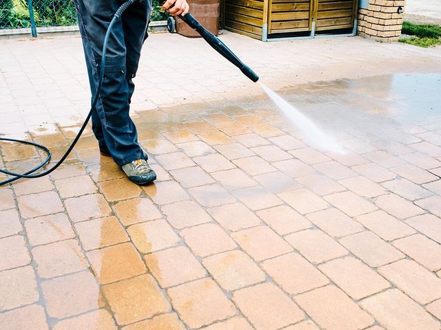 Antisepsis Walkway | Akron, OH | AA Power Washing, LLC