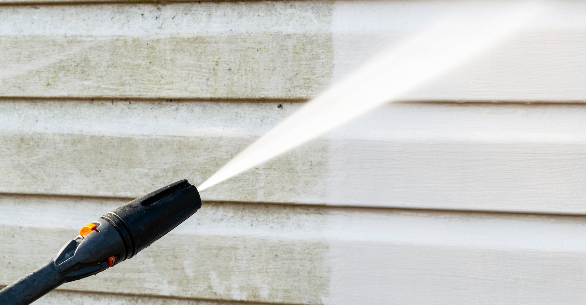 Washing Dirty Wall | Akron, OH | AA Power Washing, LLC