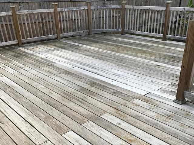 Unwashed Balcony | Akron, OH | AA Power Washing, LLC