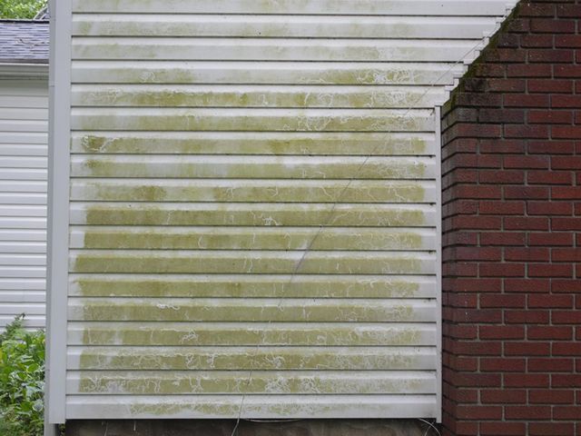 Molded Painted Facade | Akron, OH | AA Power Washing, LLC