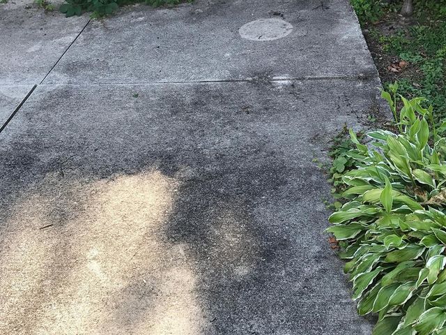 Grime Pavement | Akron, OH | AA Power Washing, LLC