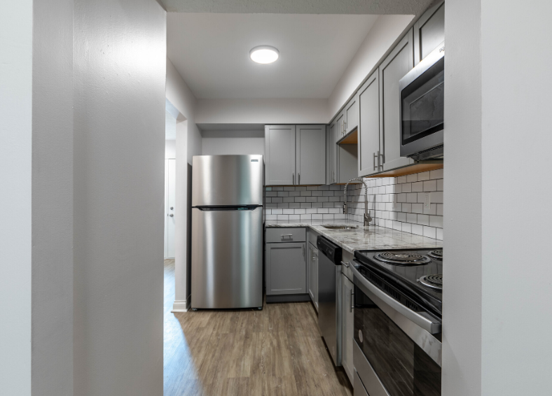 Rocky Creek Townhouse Apartments kitchen