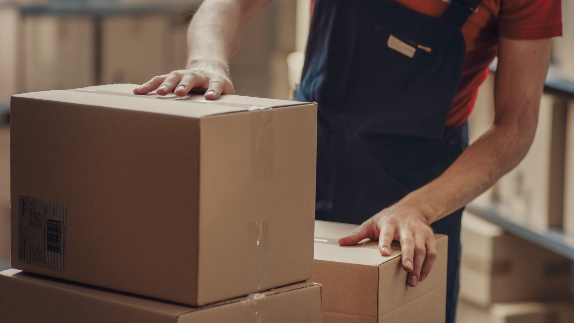 Facility Restocking Services — Strickland Courier Services