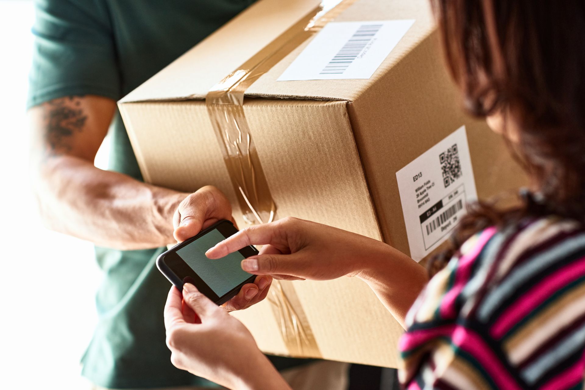 Sensitive Electronics Transport Services — Strickland Courier Services