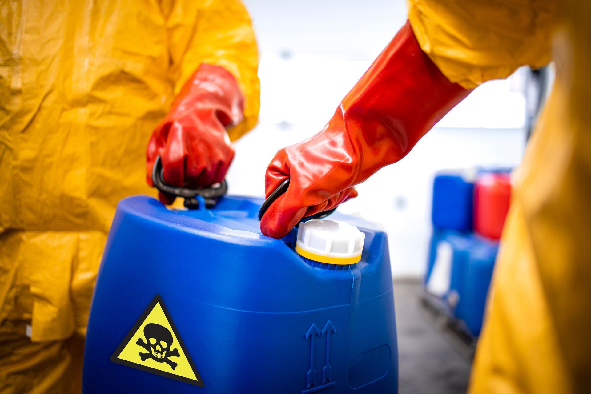 Dangerous Goods Transport Services — Strickland Courier Services