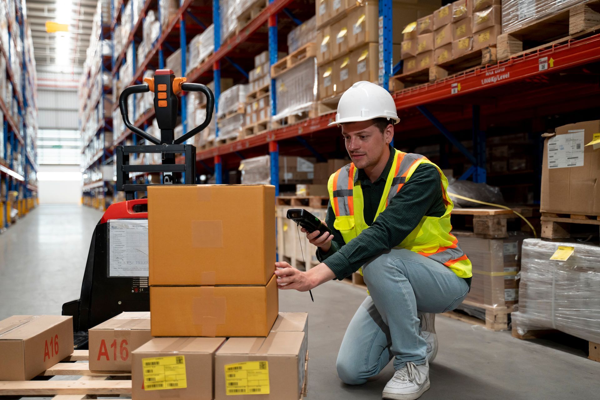Tracking and Documentation Services — Strickland Courier Services