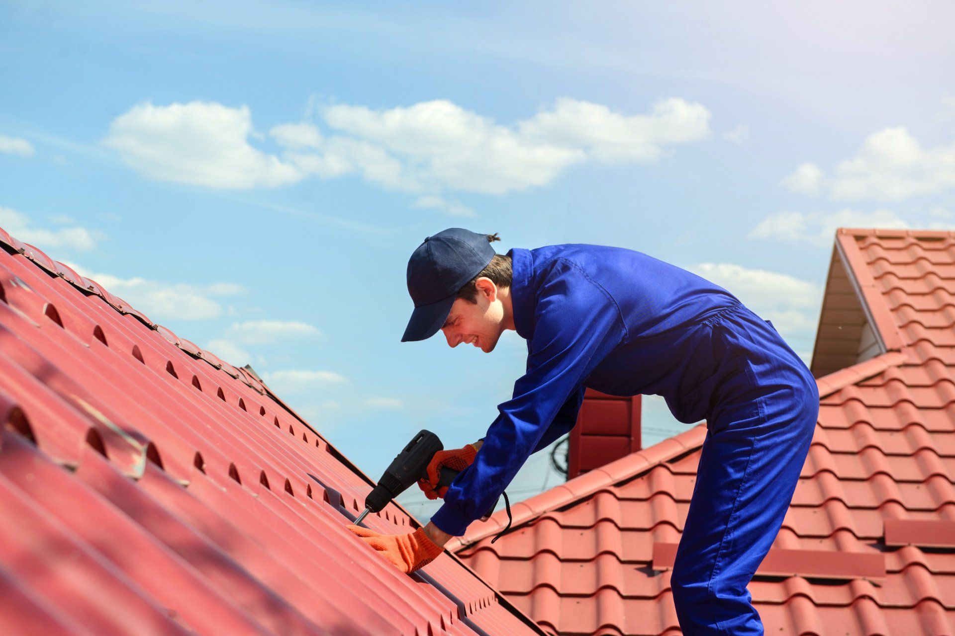 Brick Roof — Yuba City, CA — Action Roofing Service Inc.
