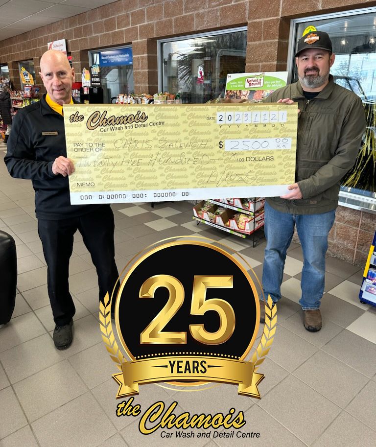 25th Anniversary The Chamois Car Wash