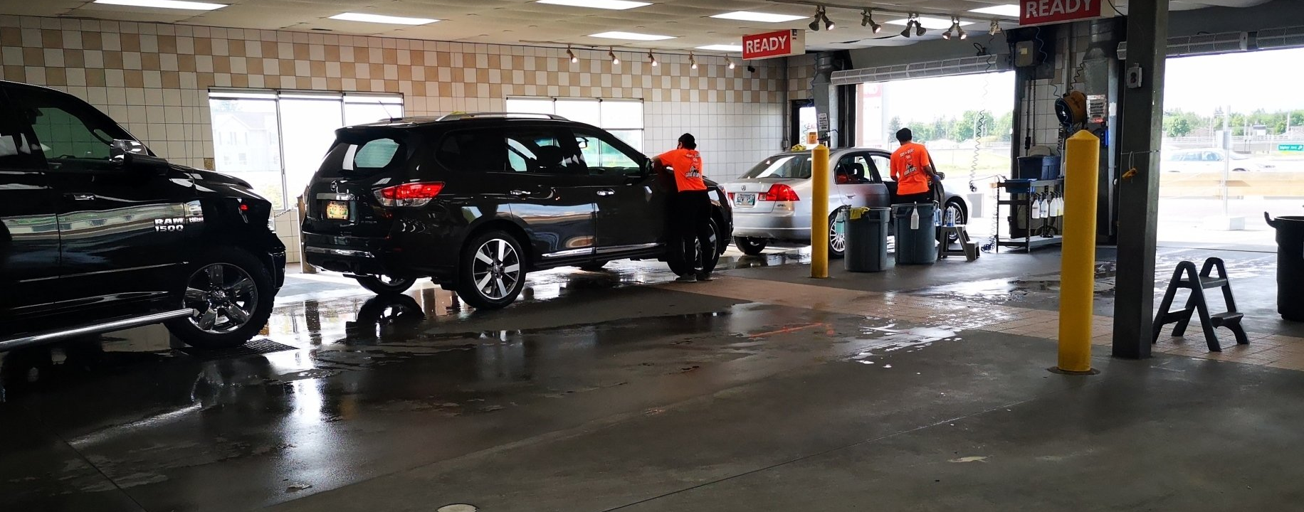 Car Wash Complete Line up