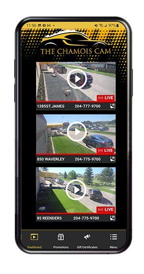 The Chamois Cam Video examples