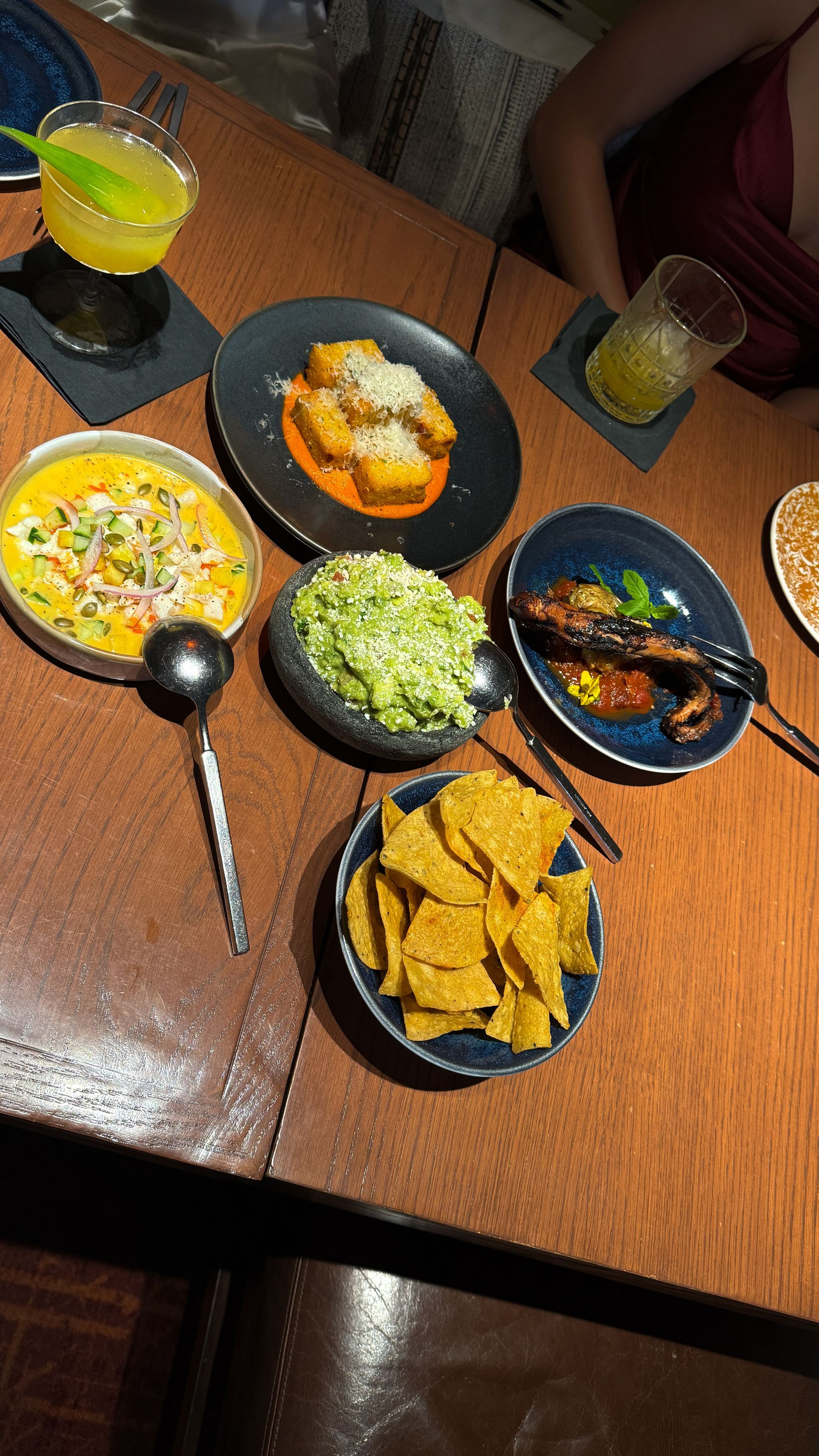 Renata's Hearth appetizer spread