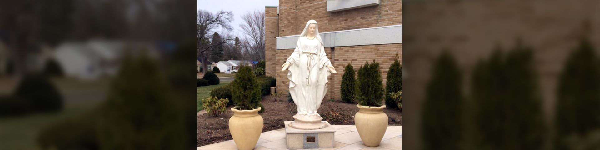 Virgin Mary Statue
