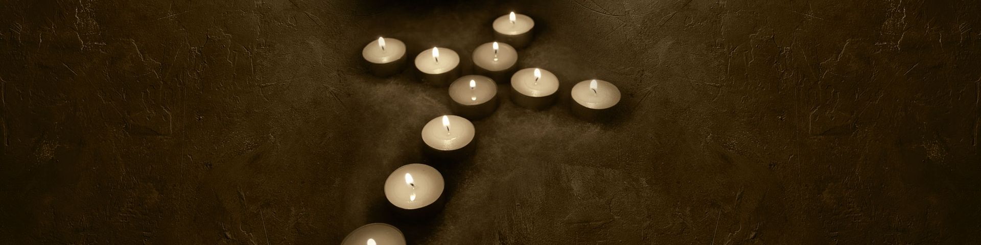 Cross Candle Lights