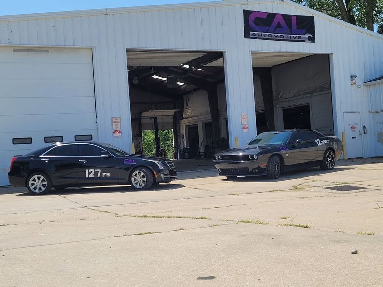 Mechanic working on a car | CAL Automotive