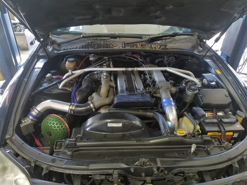 Under the hood of a car | CAL Automotive