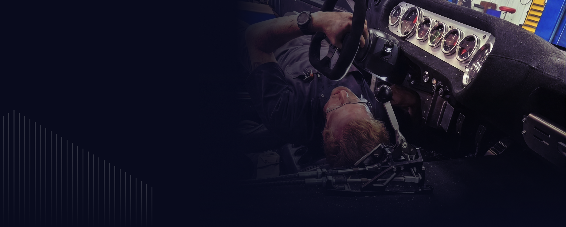 Mechanic working on a car | CAL Automotive
