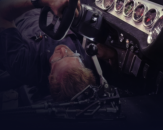 Mechanic working on a car | CAL Automotive