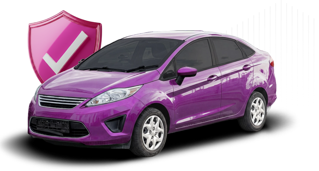 Purple car | CAL Automotive