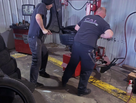 Tire services | CAL Automotive
