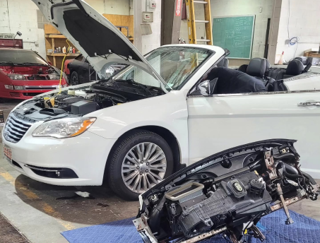 White car repair | CAL Automotive