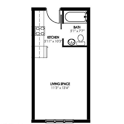 Waterfront | Apartment Style P