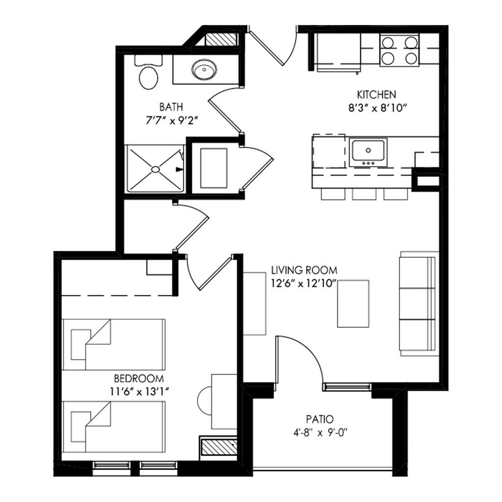 Waterfront | Apartment Style Y