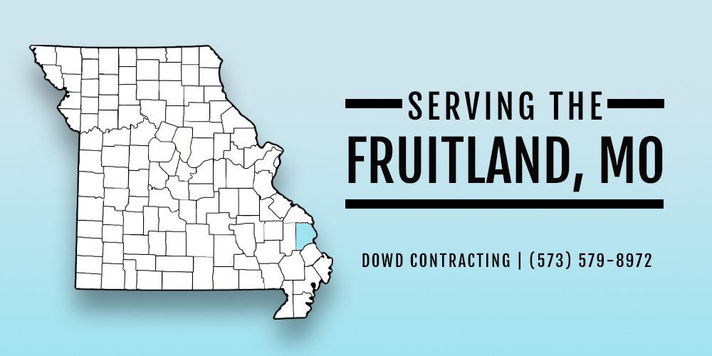 Custom Home Builder in Fruitland, MO Dowd Contracting