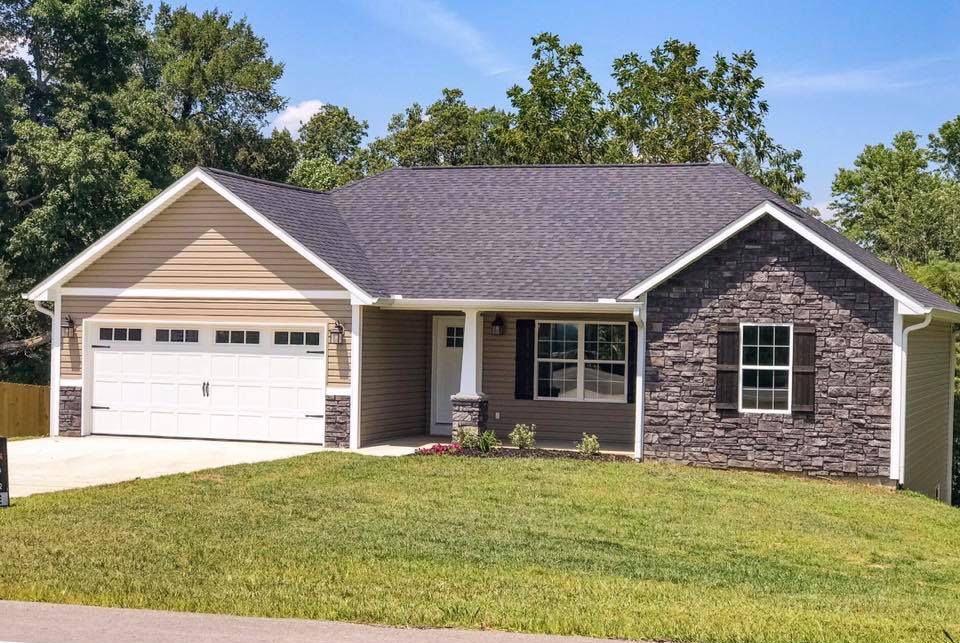 Craftsman Style Spec Home
