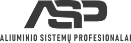 Aliuminio sistemų profesionalai