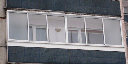 Aliuminio balkonų renovacija