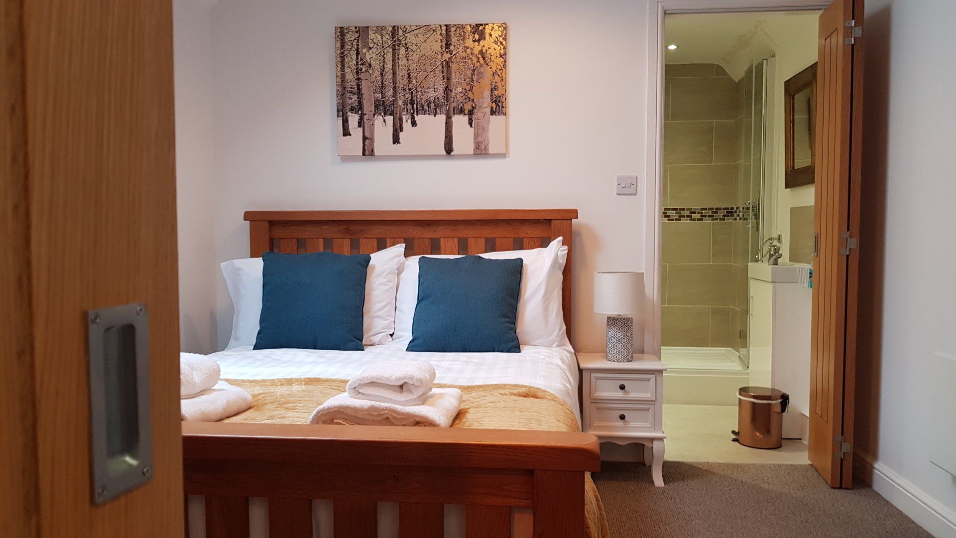 Luxury one bedroom accommodation