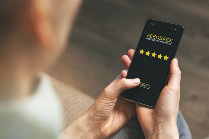 Customer feedback