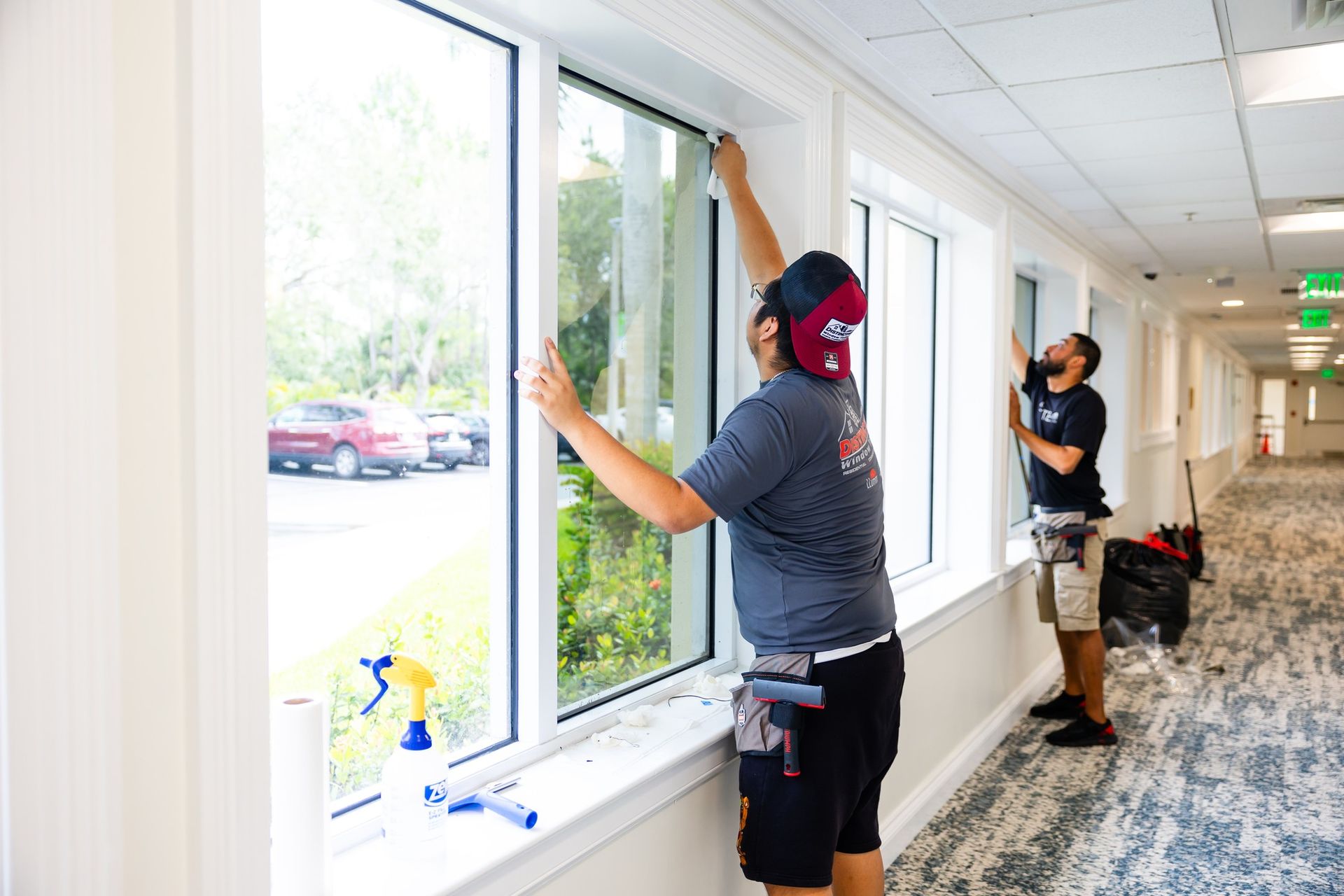 commercial window tinting near me